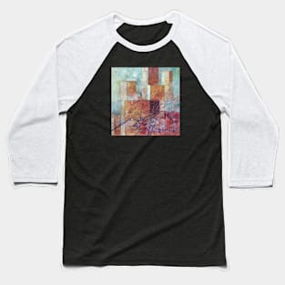 Towers, Ancient Stones and Grapes Baseball T-Shirt